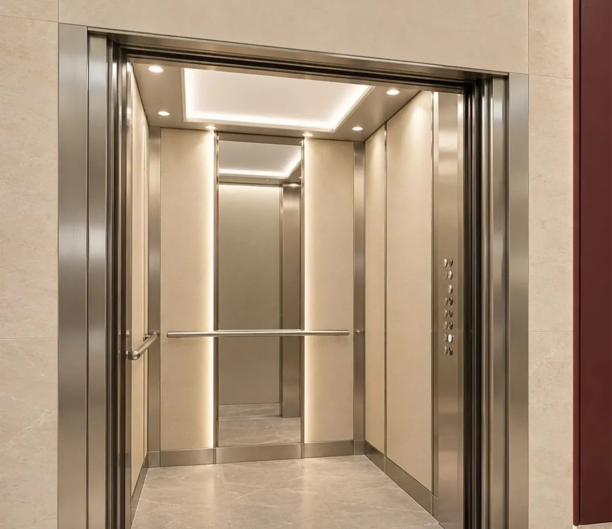 Zamonaviy lift kabinasi